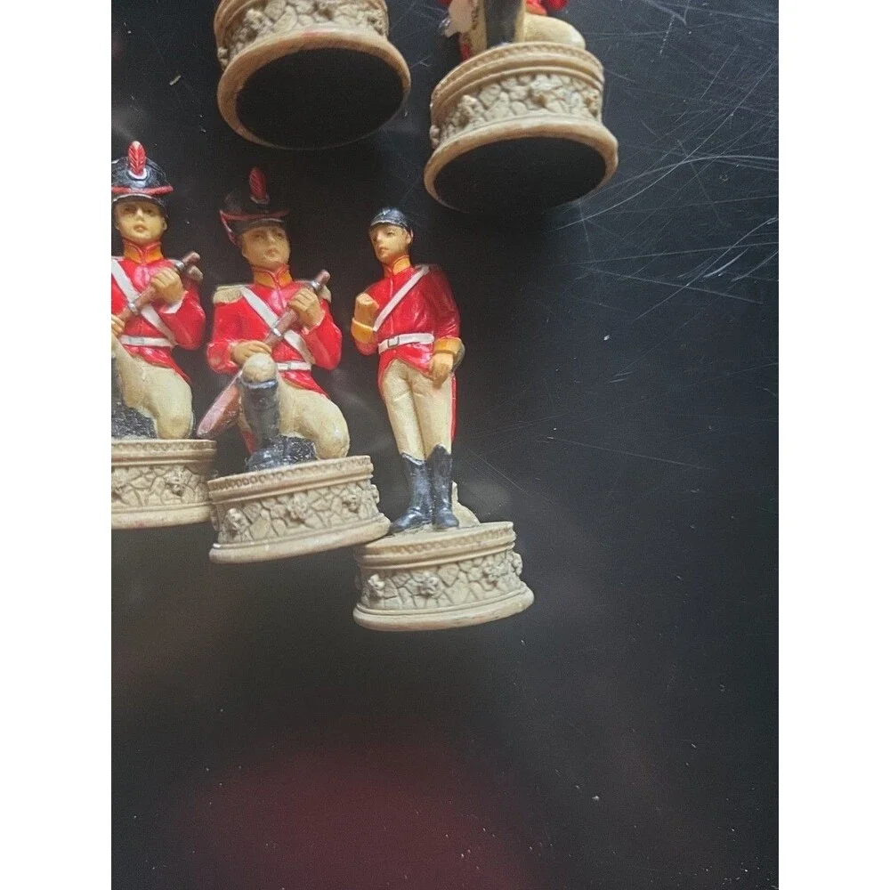 The Chessman Napoleon REPLACEMENT Chess Pieces W.U. 2000 Lot Of 10